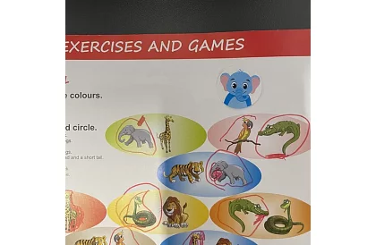 Detské motivačné nálepky na role – 500 ks