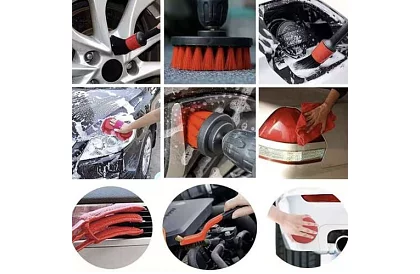 Detailingová sada pomôcok – 19 kusov