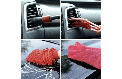 Detailingová sada pomôcok – 19 kusov