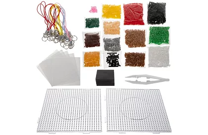 Zažehlovacie korálky s doplnkami – mega sada 6000 ks