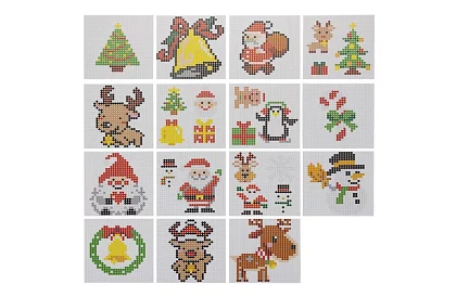 Zažehlovacie korálky s doplnkami – mega sada 6000 ks