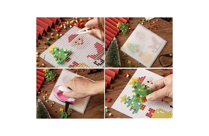 Zažehlovacie korálky s doplnkami – mega sada 6000 ks