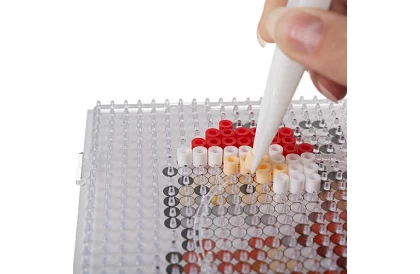 Zažehlovacie korálky s doplnkami – mega sada 6000 ks