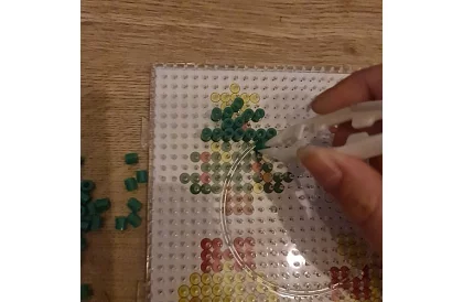 Zažehlovacie korálky s doplnkami – mega sada 6000 ks