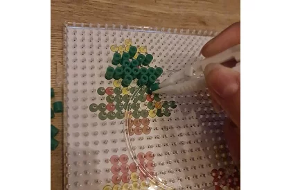 Zažehlovacie korálky s doplnkami – mega sada 6000 ks