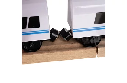 Vláčkodráha – dráha na batérie 3,2 m drevená