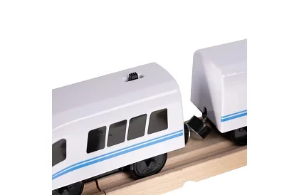 Vláčkodráha – dráha na batérie 3,2 m drevená