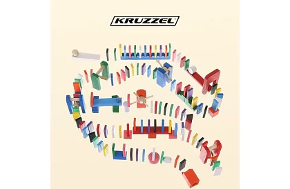 Drevené domino – veľká sada 407 ks + taška