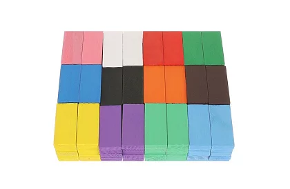 Drevené domino – veľká sada 407 ks + taška