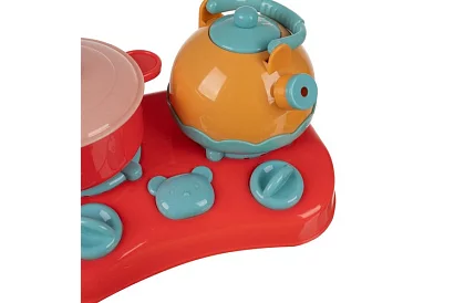 Sada zeleniny a ovocia na krájanie s príslušenstvom