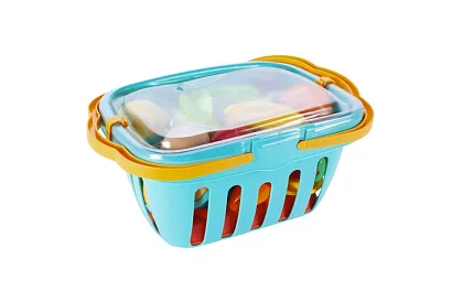 Sada zeleniny a ovocia na krájanie s príslušenstvom