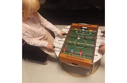 Stolný futbalový stôl