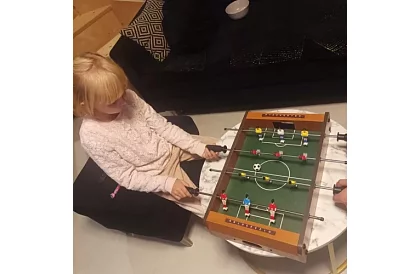 Stolný futbalový stôl