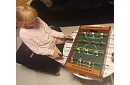 Stolný futbalový stôl