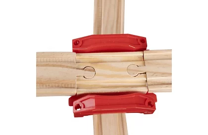 Drevená železnica - vláčkodráha na batérie 4,8 metra