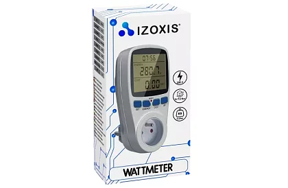 Digitálny LCD merací prístroj spotreby elektrickej energie