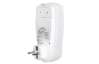 Digitálny LCD merací prístroj spotreby elektrickej energie