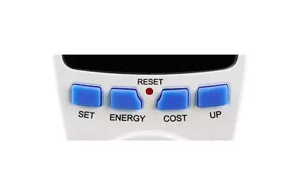 Digitálny LCD merací prístroj spotreby elektrickej energie