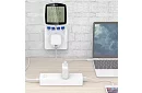 Digitálny LCD merací prístroj spotreby elektrickej energie