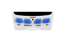 Digitálny LCD merací prístroj spotreby elektrickej energie