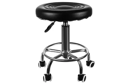 Kosmetická stolička na kolieskach - nastaviteľná