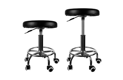 Kosmetická stolička na kolieskach - nastaviteľná