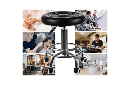 Kosmetická stolička na kolieskach - nastaviteľná