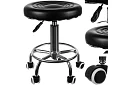 Kosmetická stolička na kolieskach - nastaviteľná