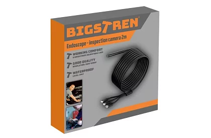 Inspekčná kamera Full HD – 2 m - endoskop