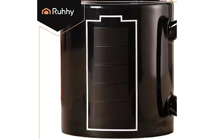 Magický hrnček 330 ml s indikátorom batérie