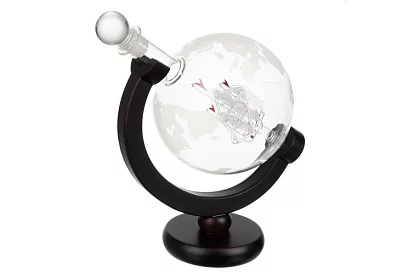 Veľká sada – karafa globe s whisky pohármi