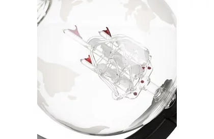 Veľká sada – karafa globe s whisky pohármi