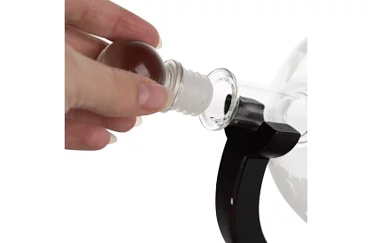 Veľká sada – karafa globe s whisky pohármi