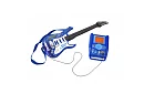 Hudobná sada – modrá - gitara + zosilňovač + mikrofón