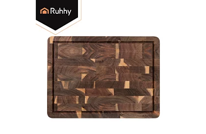 Akáciová kuchynská doska – 43 × 33 × 3 cm