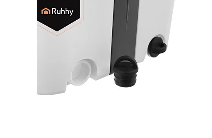 Praktický plochý mop + vedro 11 litrov – dvojkomorový s príslušenstvom