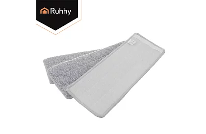 Praktický plochý mop + vedro 11 litrov – dvojkomorový s príslušenstvom