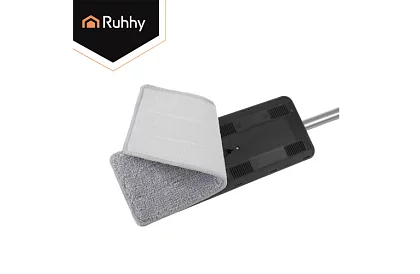 Praktický plochý mop + vedro 11 litrov – dvojkomorový s príslušenstvom