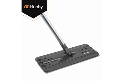 Praktický plochý mop + vedro 11 litrov – dvojkomorový s príslušenstvom