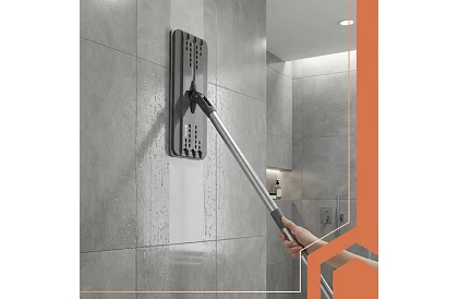 Praktický plochý mop + vedro 11 litrov – dvojkomorový s príslušenstvom