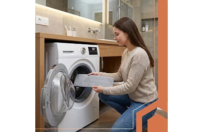 Praktický plochý mop + vedro 11 litrov – dvojkomorový s príslušenstvom