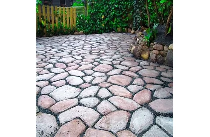 Forma na betónové chodníky 45x45 cm