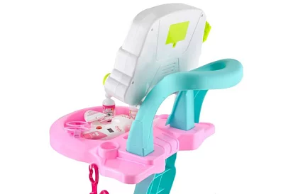 Malý doktor – doktorský hrací set s vozíkom