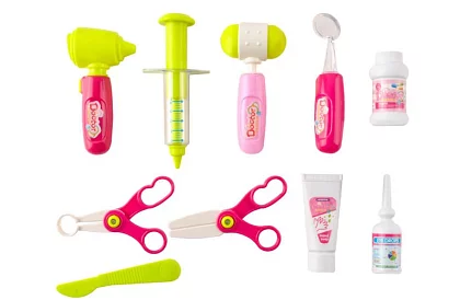 Malý doktor – doktorský hrací set s vozíkom