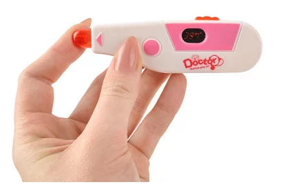 Malý doktor – doktorský hrací set s vozíkom