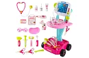Malý doktor – doktorský hrací set s vozíkom