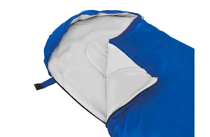 Turistický spací pytel 2v1 - modrý