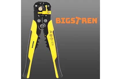 Automatické odizolovacie a krimpovacie kliešte 3v1