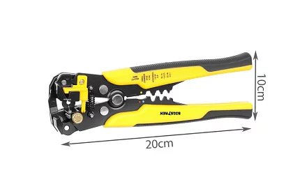 Automatické odizolovacie a krimpovacie kliešte 3v1