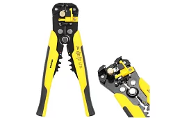 Automatické odizolovacie a krimpovacie kliešte 3v1